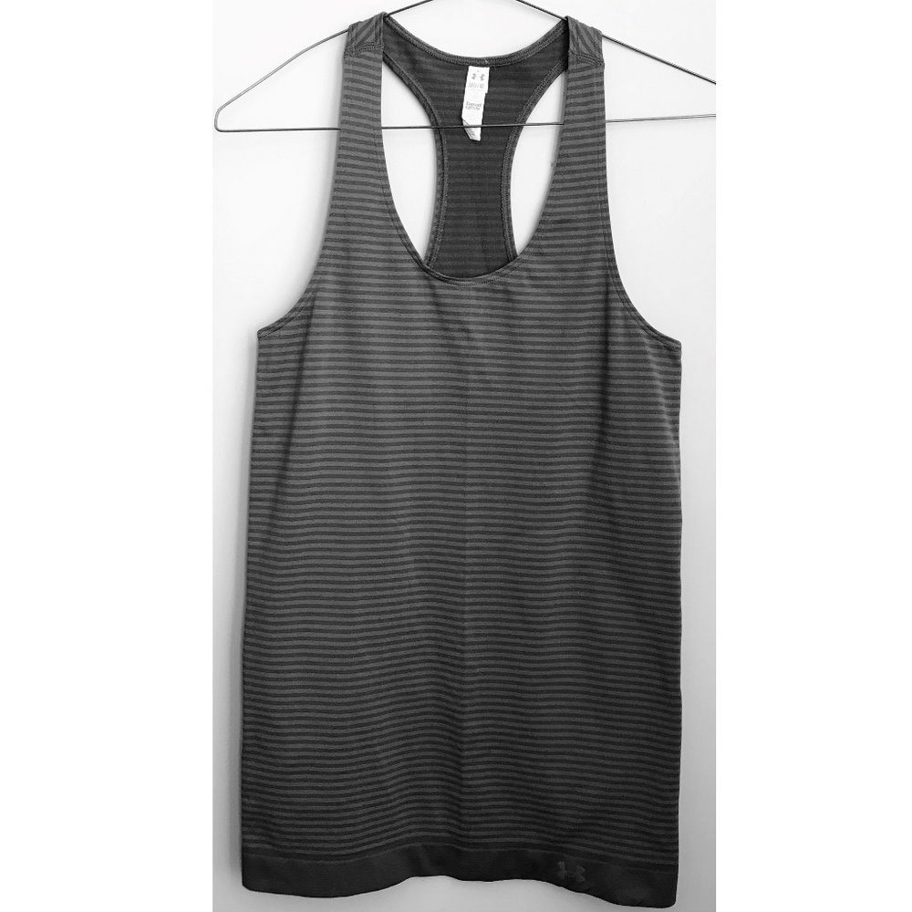 Under Armour Heat Gear Fitted Workout Tank Top M